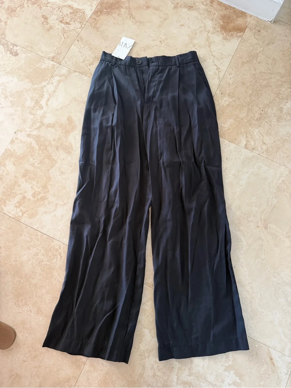 Zara effortless wide